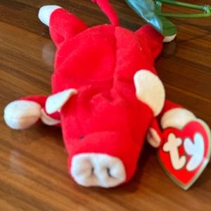 Snort. 1993. Teenie  Beanie Babies. Ty.